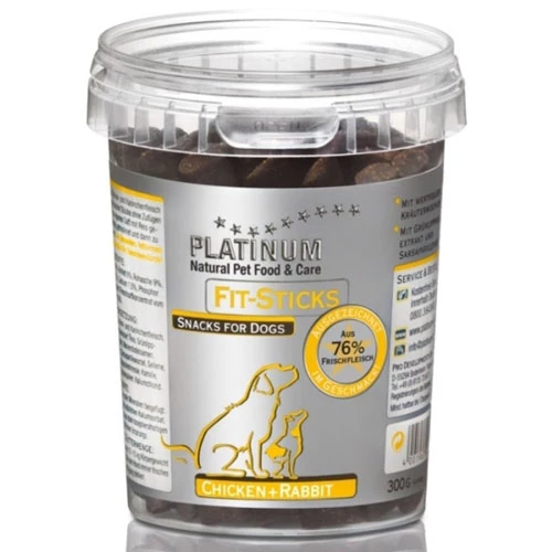 Platinum Fit-Sticks Ch&Rabbit 300g, | 5 ШОП